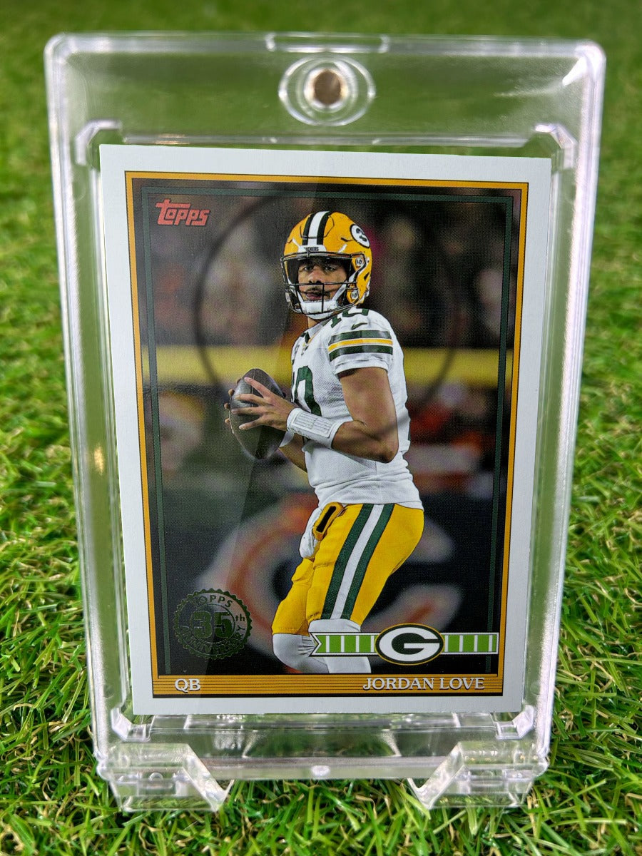 JORDAN LOVE 2026 Topps 35th Anniversary