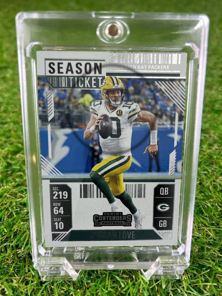 JORDAN LOVE 2021 Panini Contenders Football