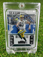 JORDAN LOVE 2021 Panini Contenders Football