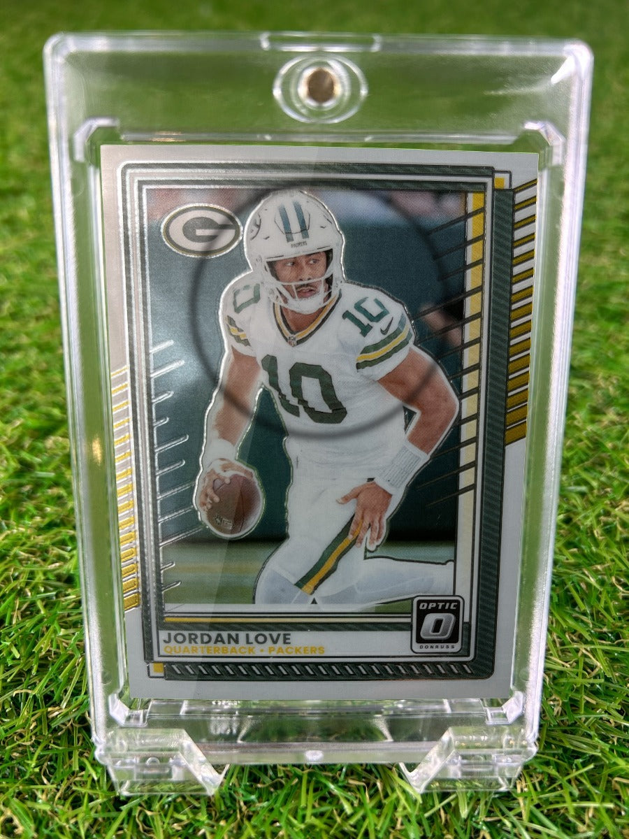 JORDAN LOVE 2025 Donruss Optic Football