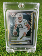 JORDAN LOVE 2025 Donruss Optic Football