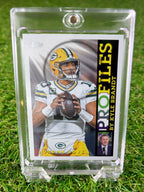 JORDAN LOVE 2026 Topps Profiles by Kyle Brandt