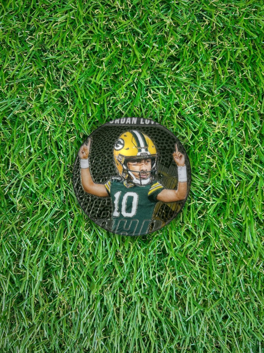 JORDAN LOVE 2025 Mosaic Touchdown Masters