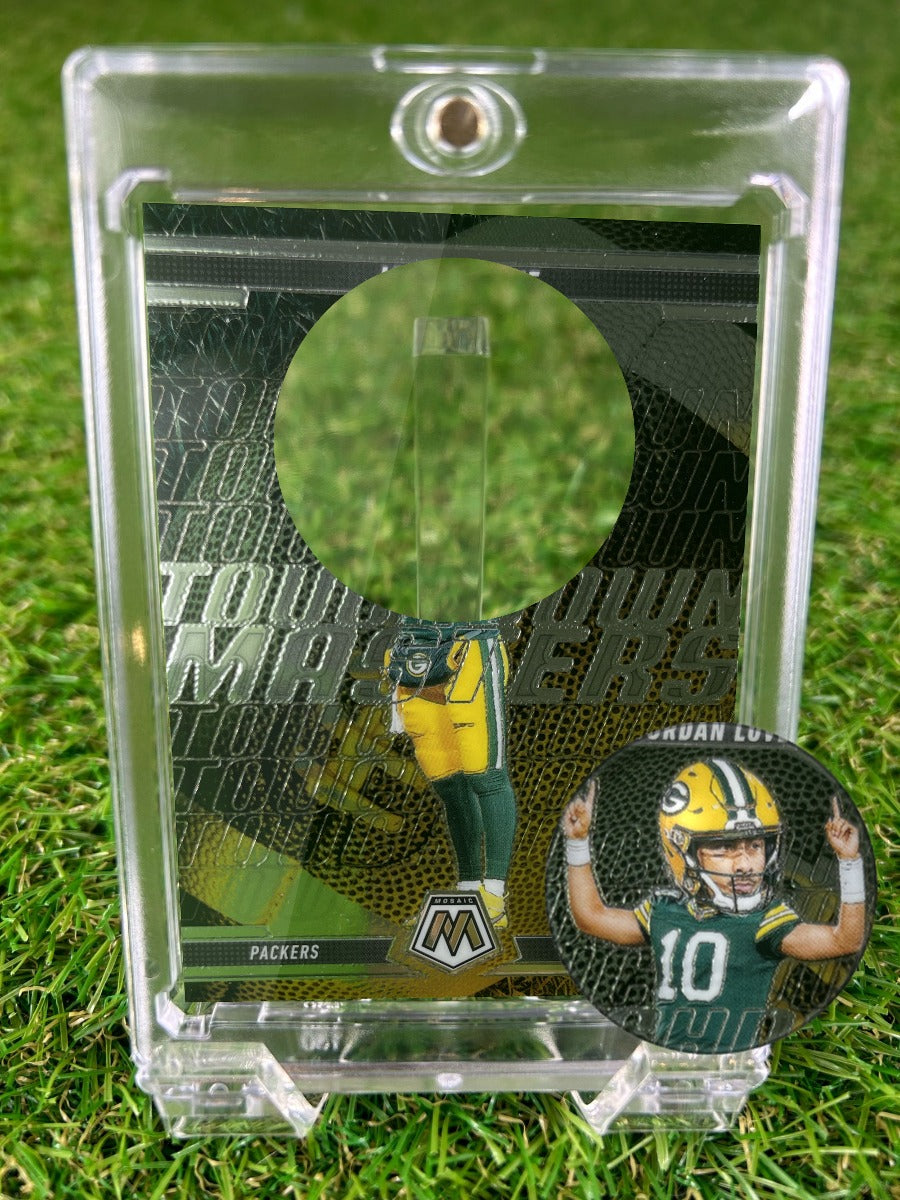 JORDAN LOVE 2025 Mosaic Touchdown Masters
