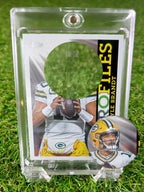 JORDAN LOVE 2026 Topps Profiles by Kyle Brandt