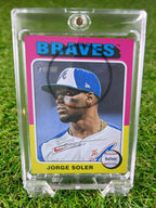 JORGE CARLOS SOLER 2024 Topps Heritage