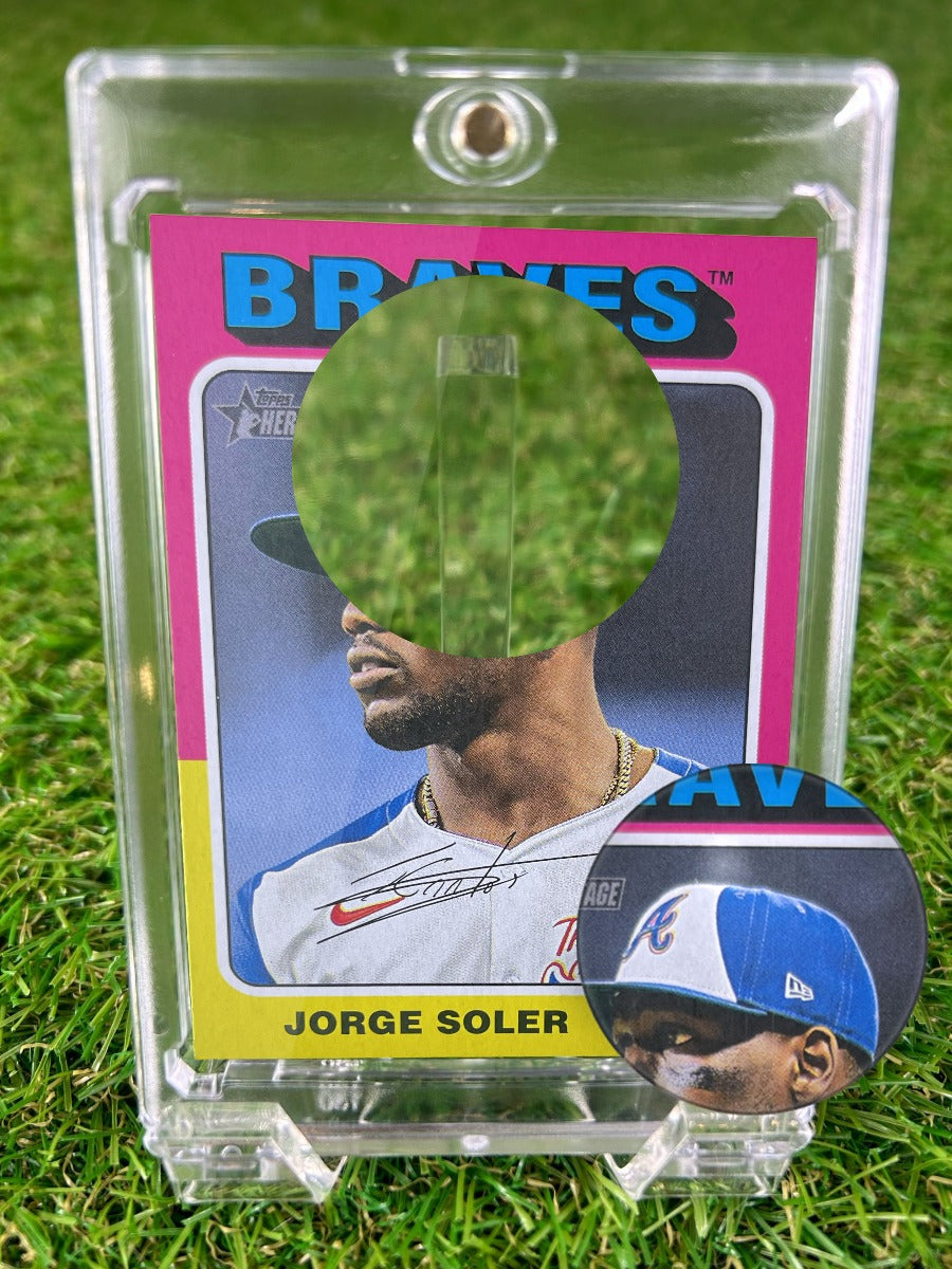 JORGE CARLOS SOLER 2024 Topps Heritage