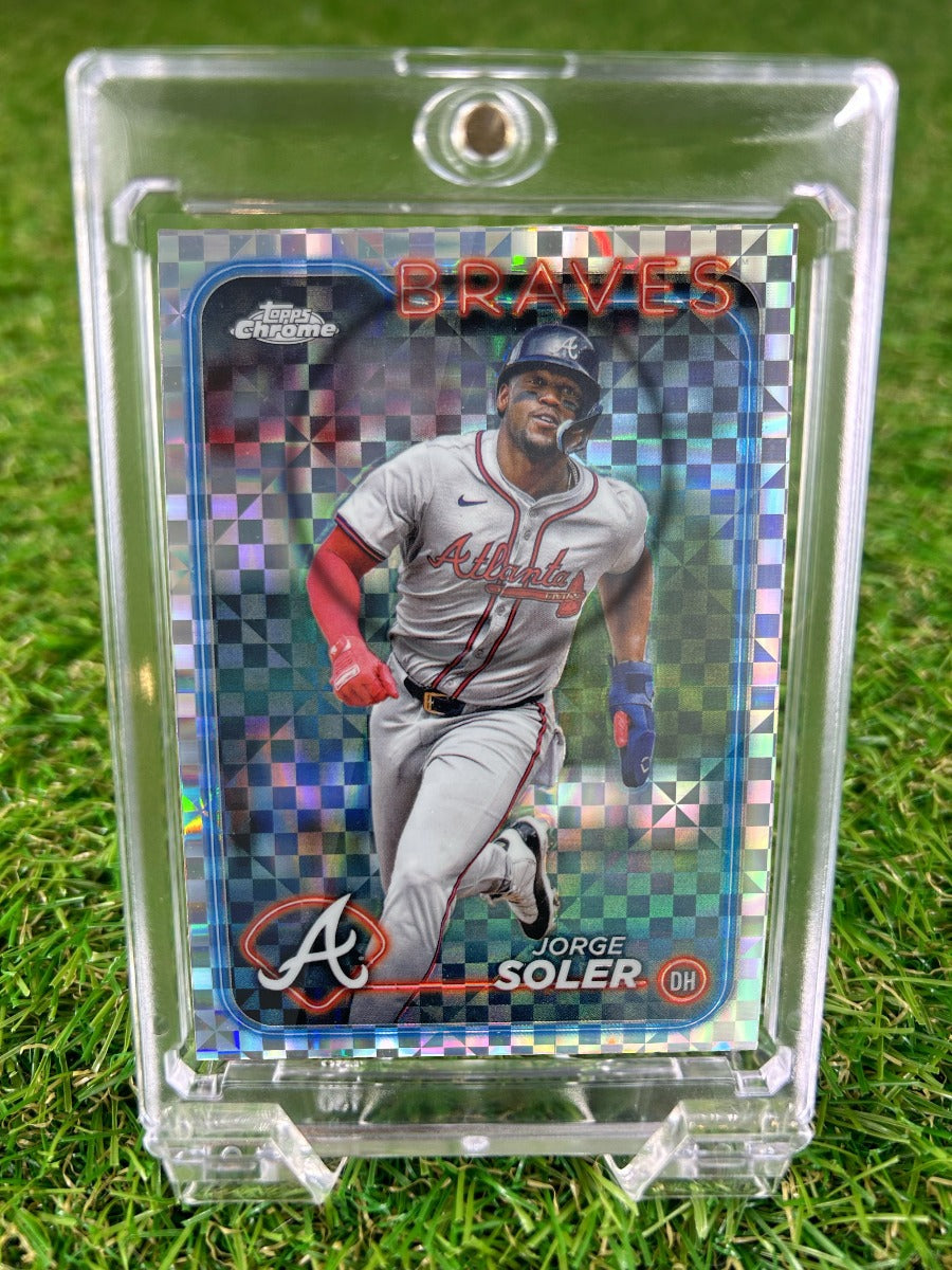JORGE SOLER 2024 Topps Chrome