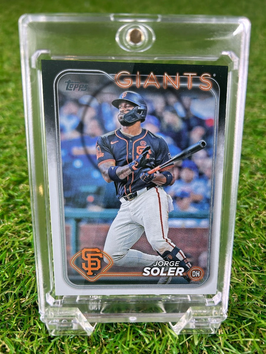 JORGE SOLER 2024 Topps Update Series