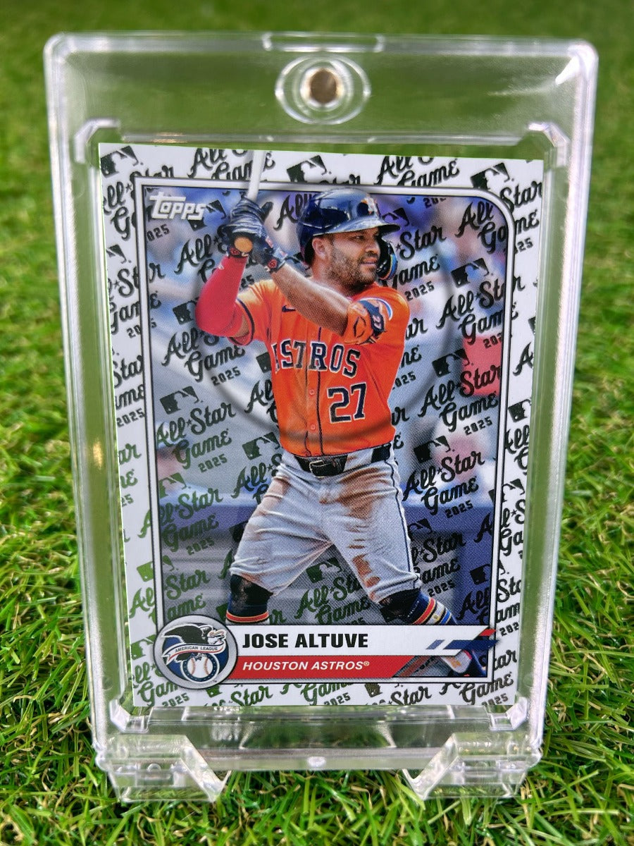 JOSE ALTUVE 2025 Topps All-Star Game