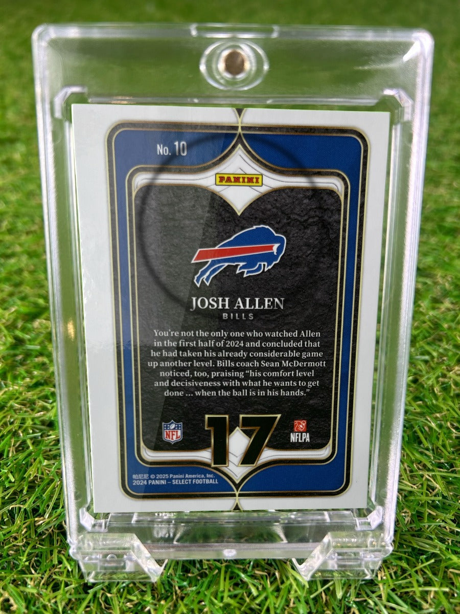 JOSH ALLEN 2024 Select Numbers