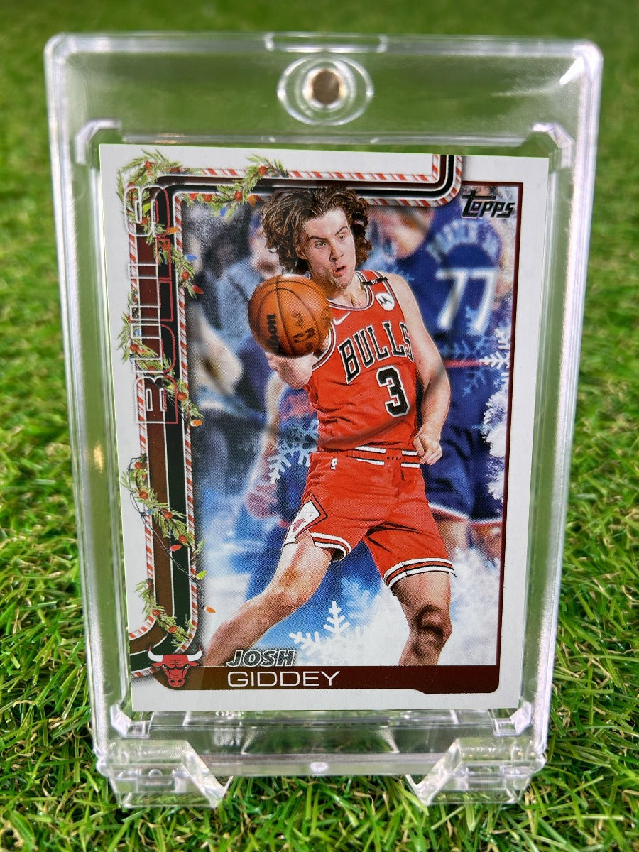 JOSH GIDDEY 2025 Topps Holiday