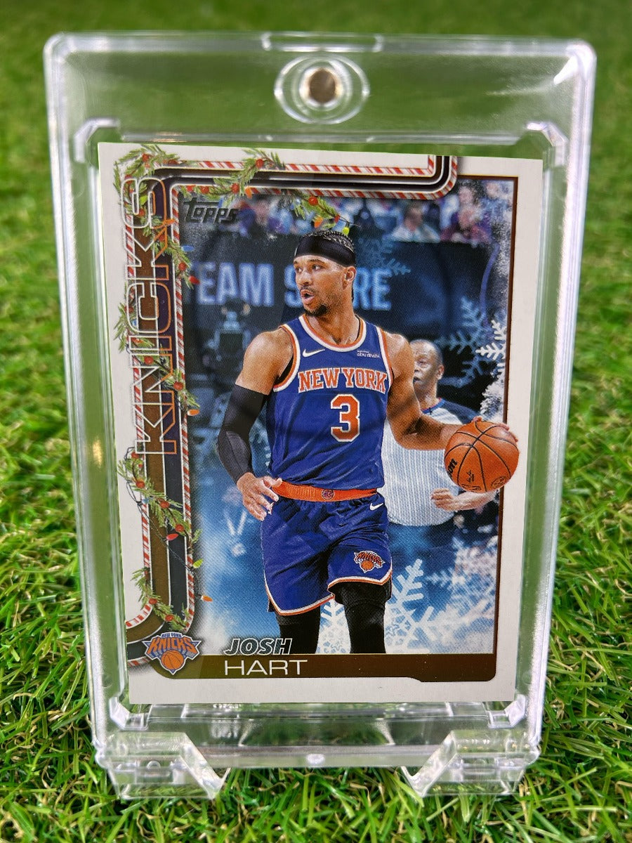 JOSH HART 2025 Topps Holiday