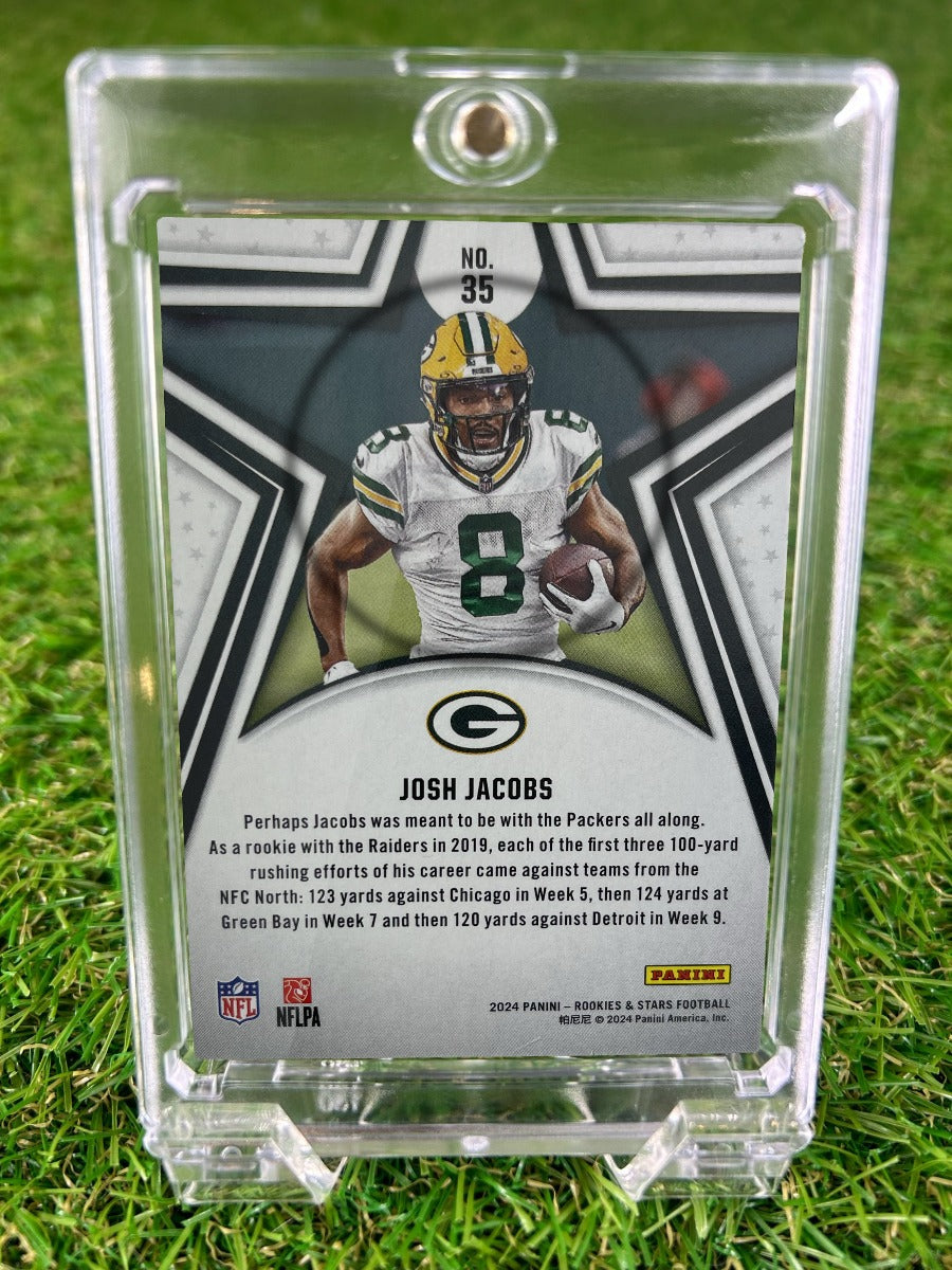 JOSH JACOBS 2024 Rookies & Stars