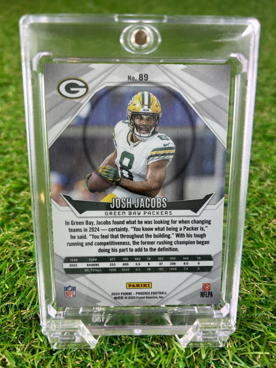 JOSH JACOBS 2024 Panini Phoenix