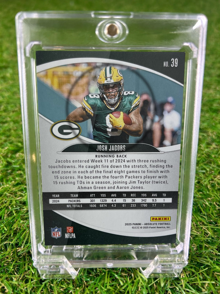 JOSH JACOBS 2025 Absolute Football