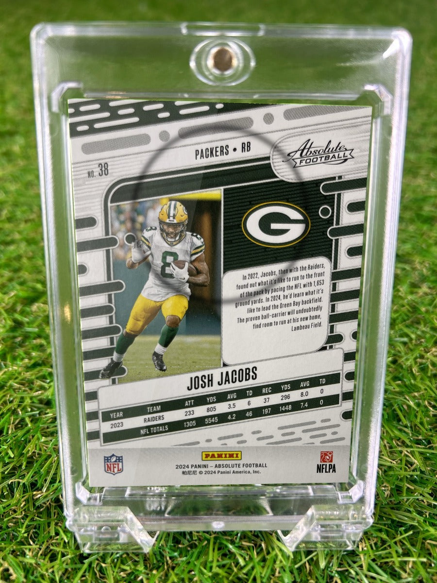 JOSH JACOBS 2024 Absolute Football