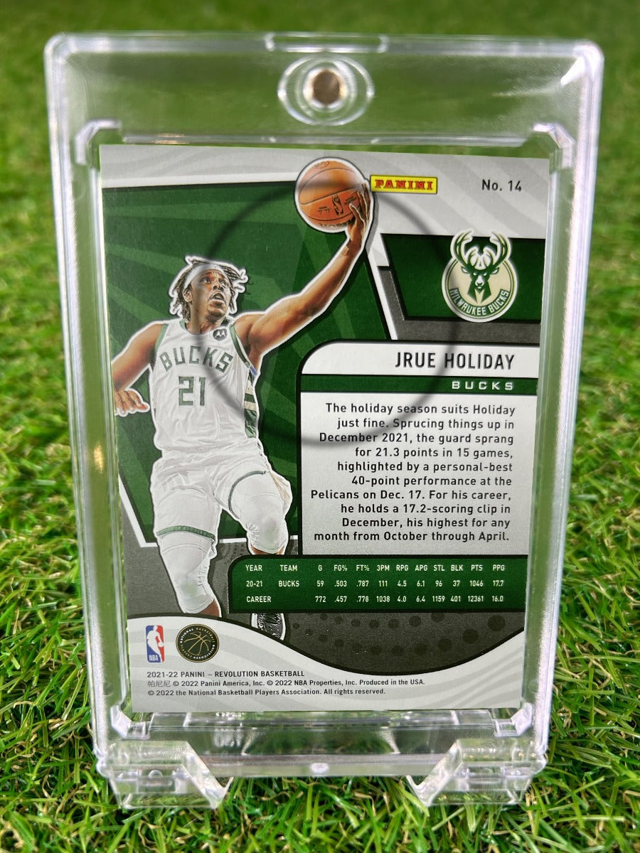 JRUE HOLIDAY 2021 Panini Revolution Basketball