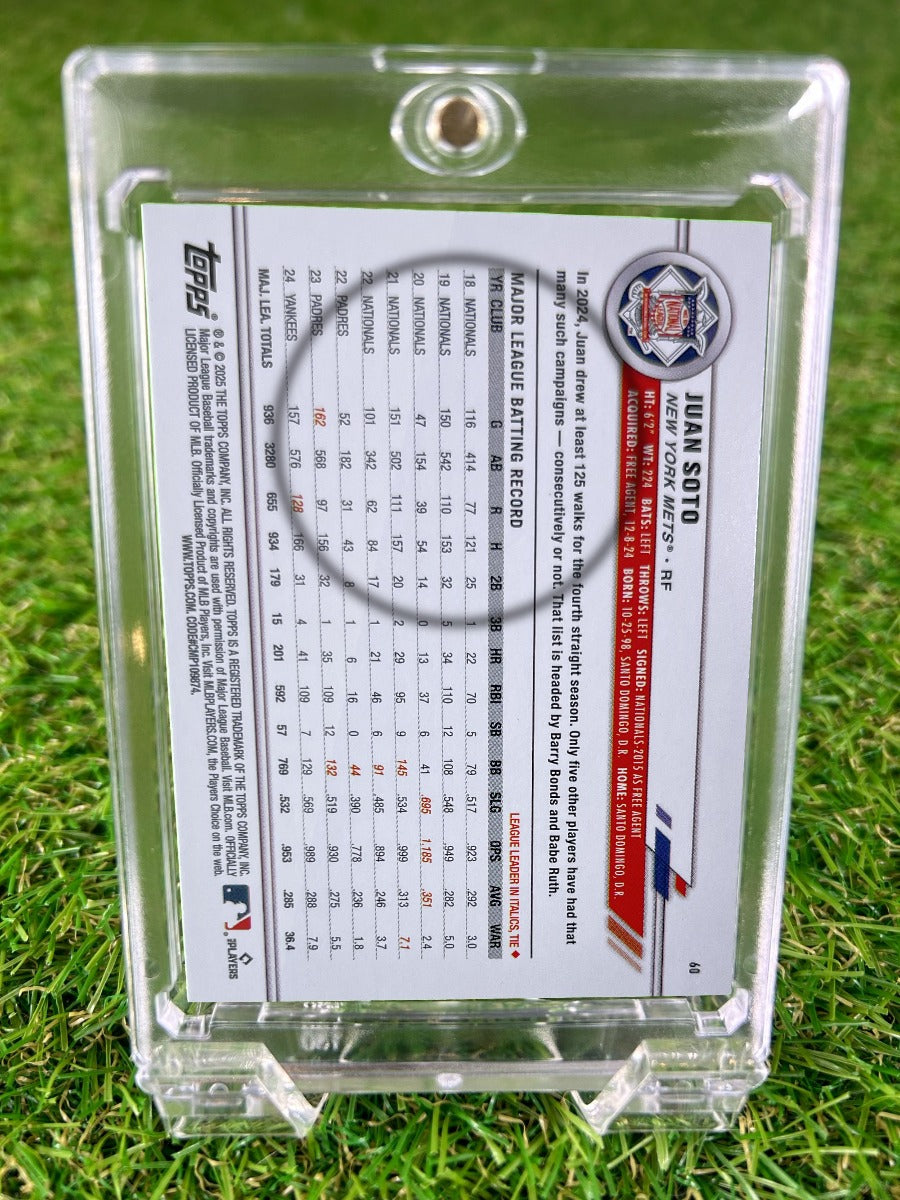 JUAN SOTO 2025 Topps All-Star Game