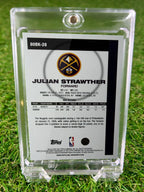 JULIAN STRAWTHER 2025 Topps 80BK