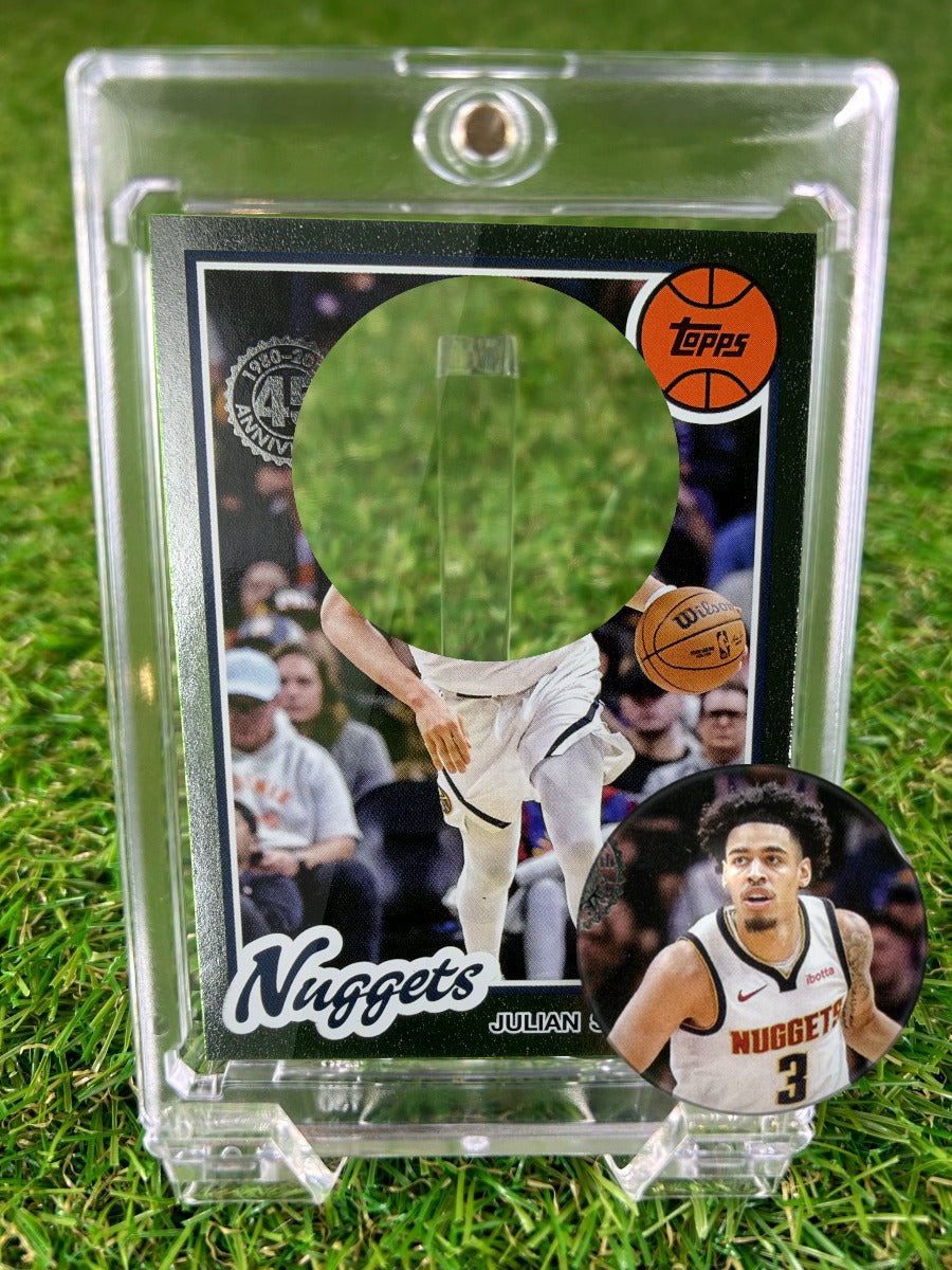 JULIAN STRAWTHER 2025 Topps 80BK