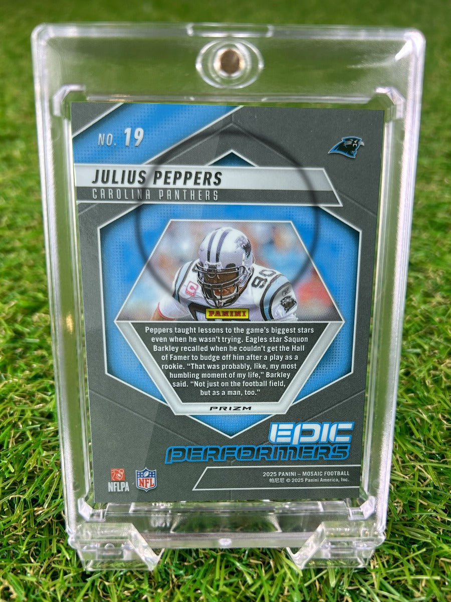 JULIUS PEPPERS 2025 Panini Mosaic Epic Performers