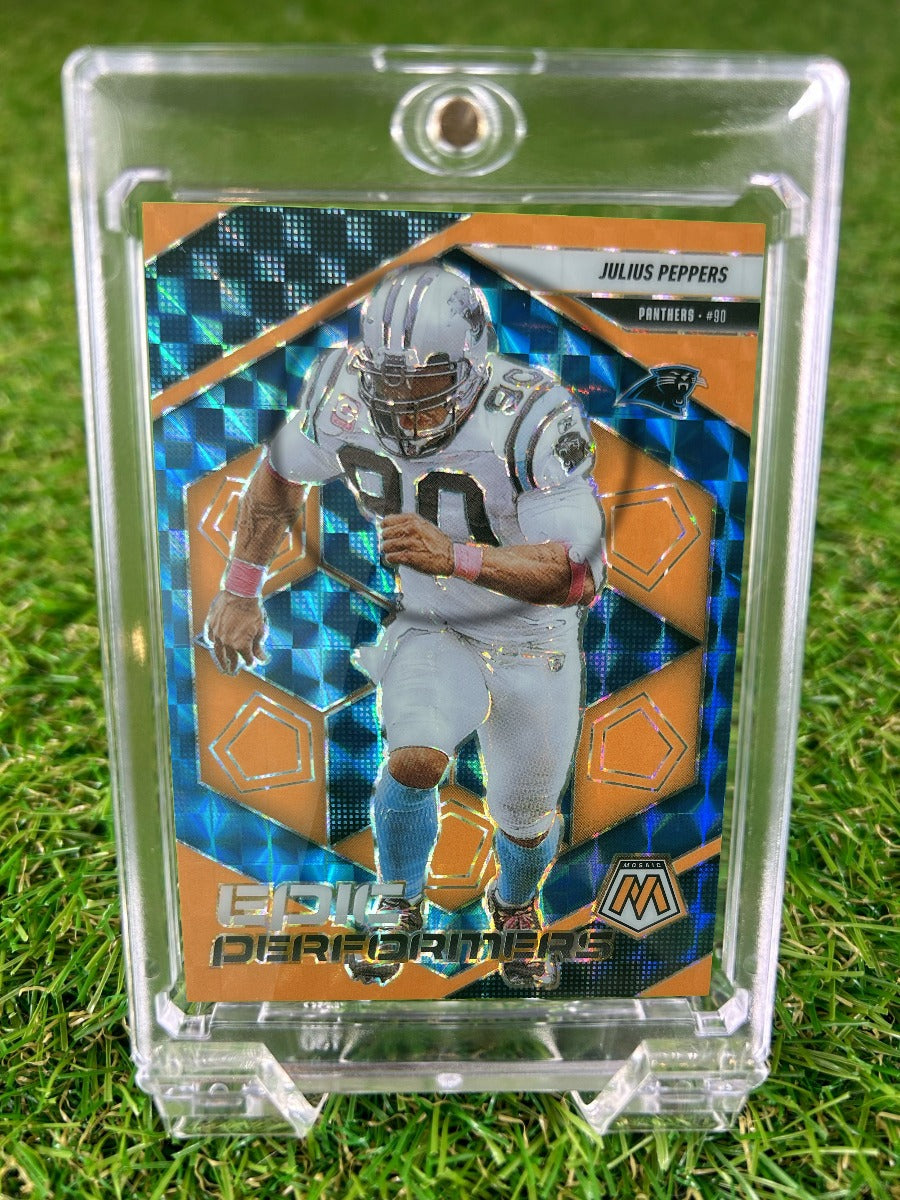 JULIUS PEPPERS 2025 Panini Mosaic Epic Performers