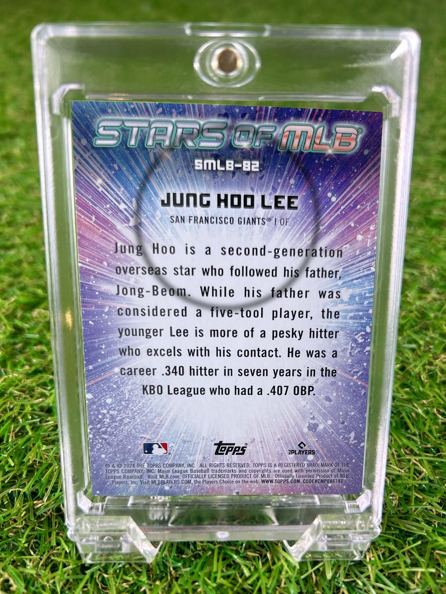 JUNG HOO LEE 2024 Topps Stars of MLB