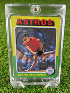 JUSTIN BROOKS VERLANDER 2024 Topps Heritage