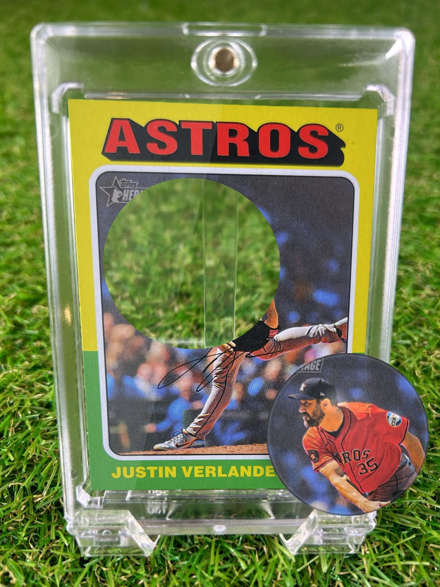 JUSTIN BROOKS VERLANDER 2024 Topps Heritage