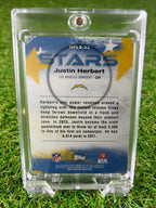 JUSTIN HERBERT 2026 Topps Stars