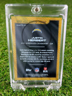 JUSTIN HERBERT 2025 All Topps Team