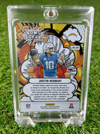 JUSTIN HERBERT 2025 Donruss Bomb Squad