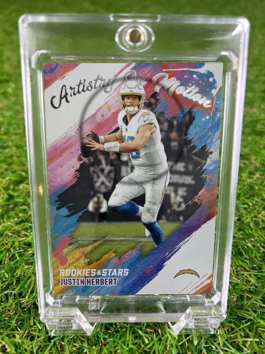 JUSTIN HERBERT 2025 Rookies & Stars Artistry in Motion