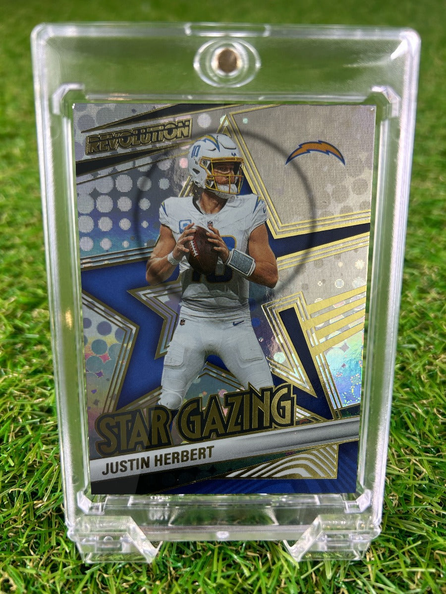 JUSTIN HERBERT 2025 Panini Revolution Star Gazing