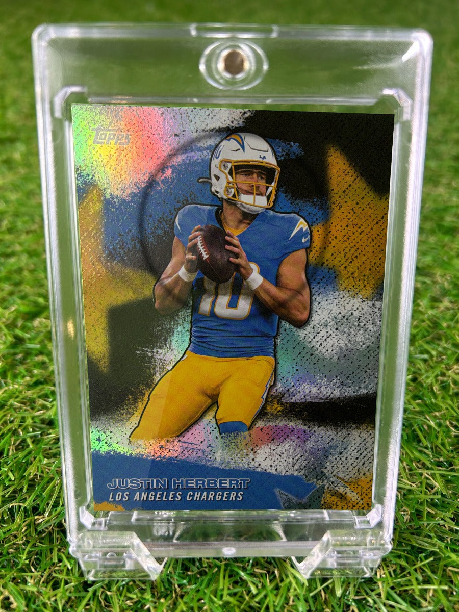 JUSTIN HERBERT 2026 Topps Stars