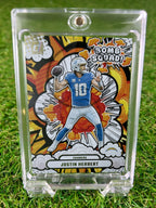 JUSTIN HERBERT 2025 Donruss Bomb Squad