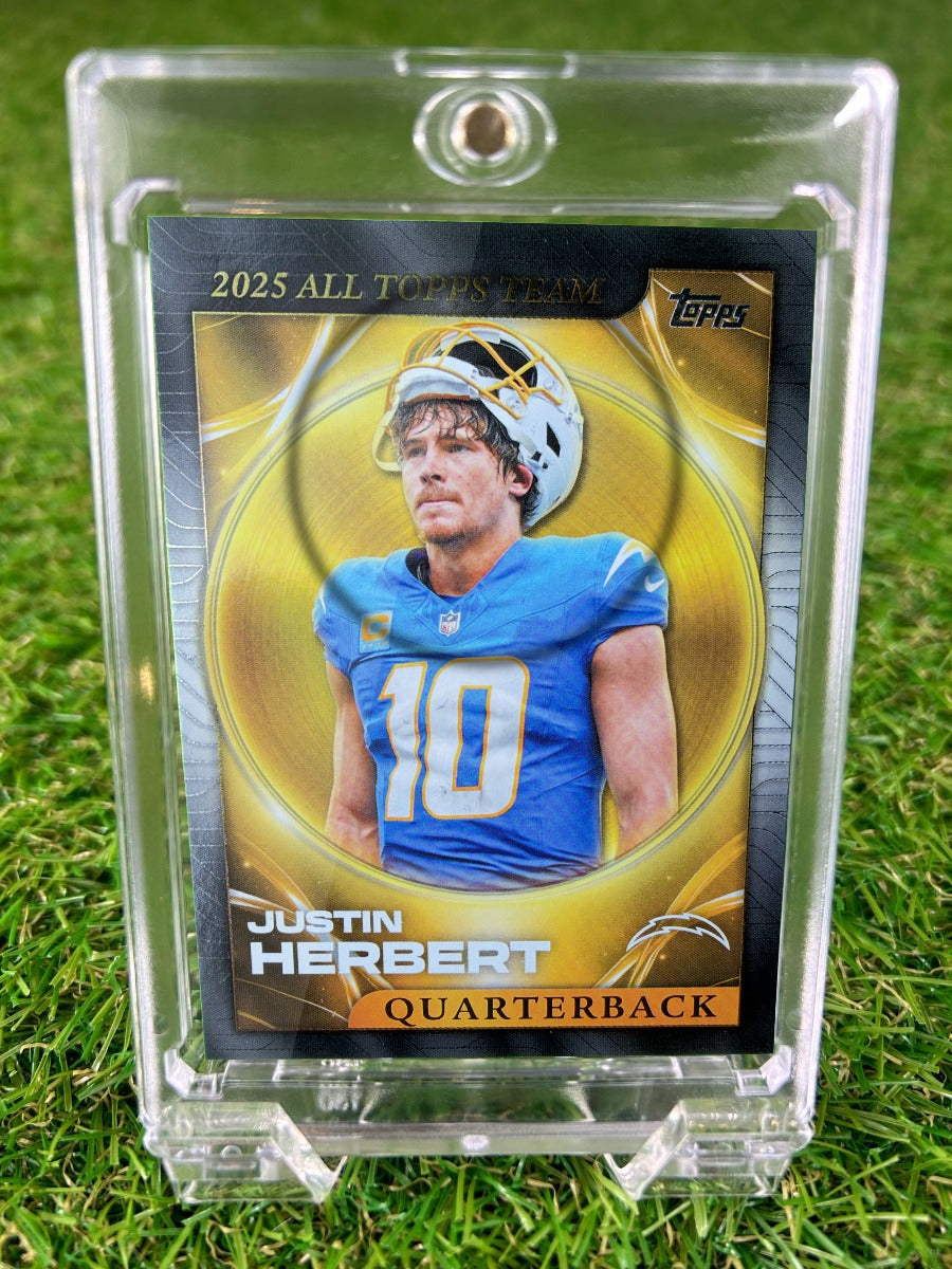 JUSTIN HERBERT 2025 All Topps Team