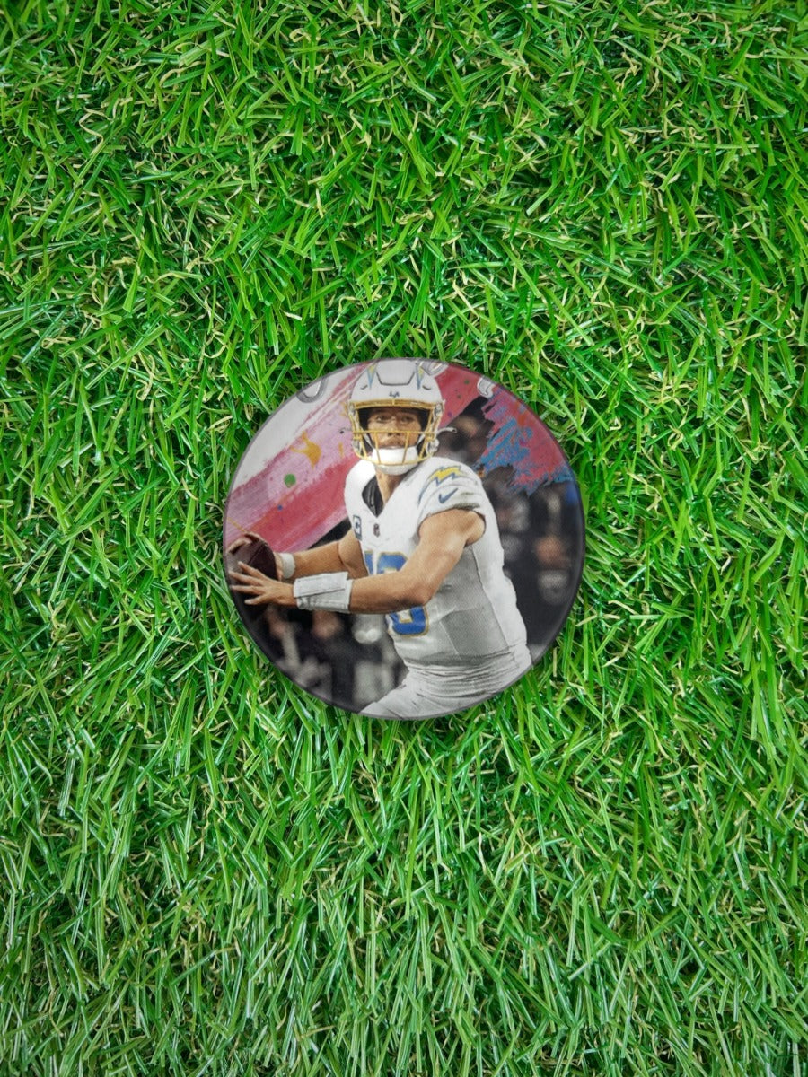 JUSTIN HERBERT 2025 Rookies & Stars Artistry in Motion
