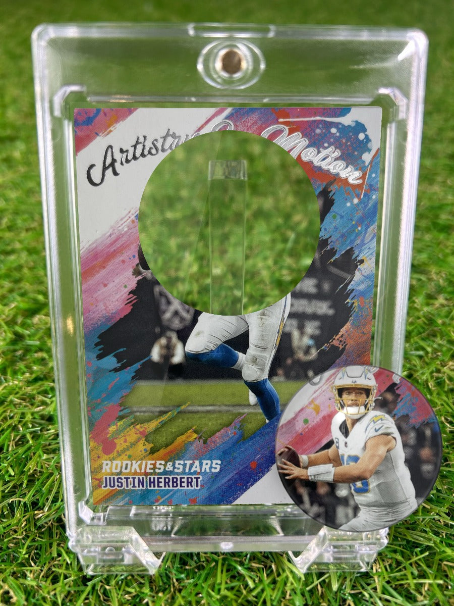JUSTIN HERBERT 2025 Rookies & Stars Artistry in Motion