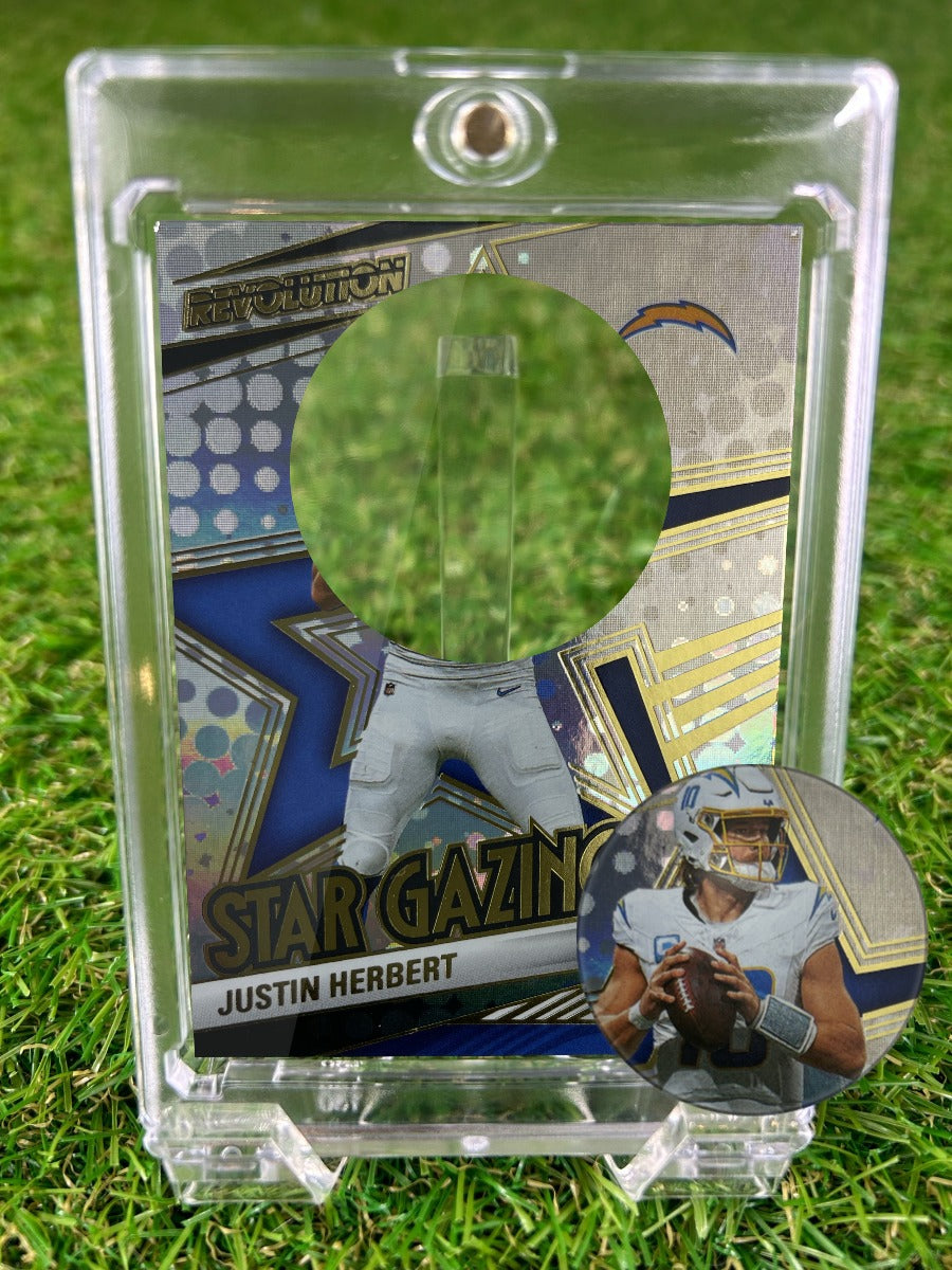 JUSTIN HERBERT 2025 Panini Revolution Star Gazing