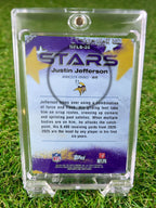 JUSTIN JEFFERSON 2026 Topps Stars