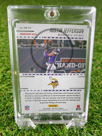 JUSTIN JEFFERSON 2022 Panini Prestige