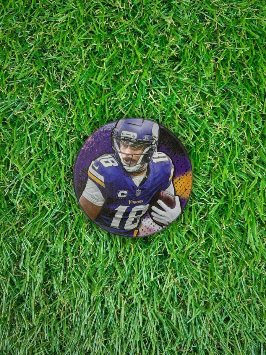 JUSTIN JEFFERSON 2026 Topps NFL Stars