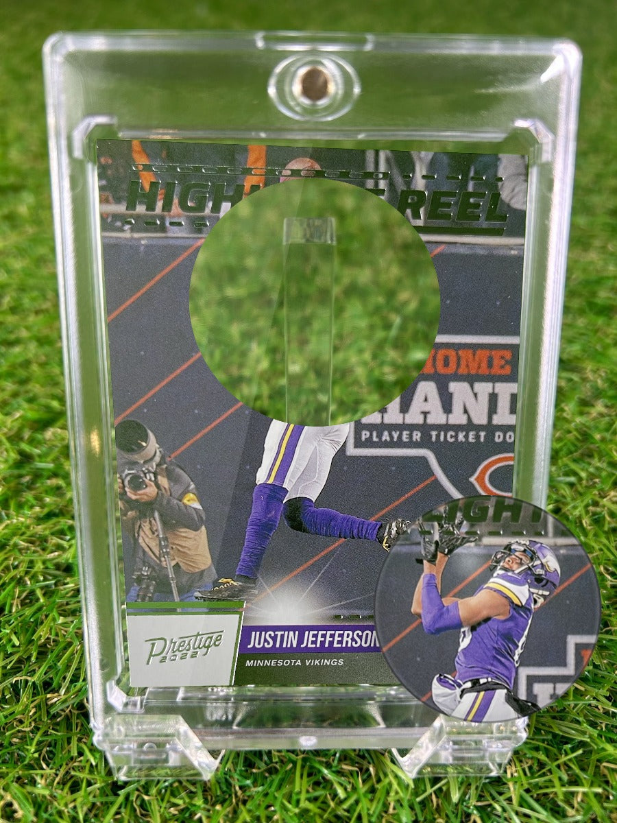 JUSTIN JEFFERSON 2022 Panini Prestige