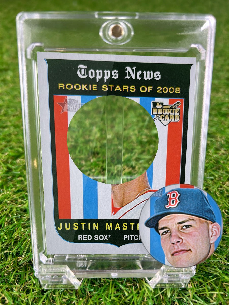 JUSTIN MASTERSON 2008 Topps Heritage