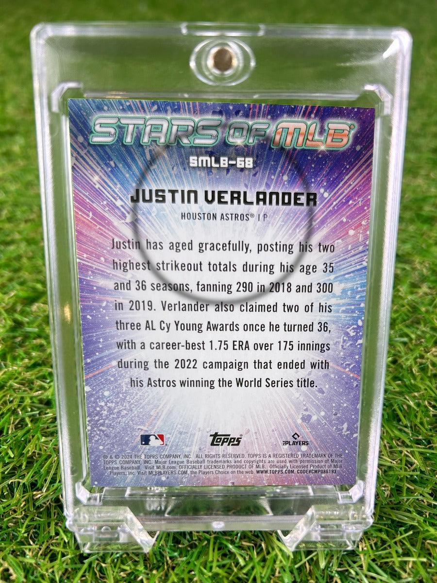 JUSTIN VERLANDER 2024 Topps Stars of MLB