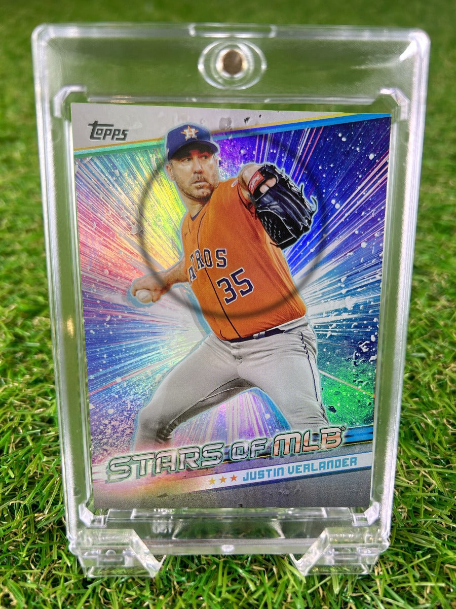 JUSTIN VERLANDER 2024 Topps Stars of MLB