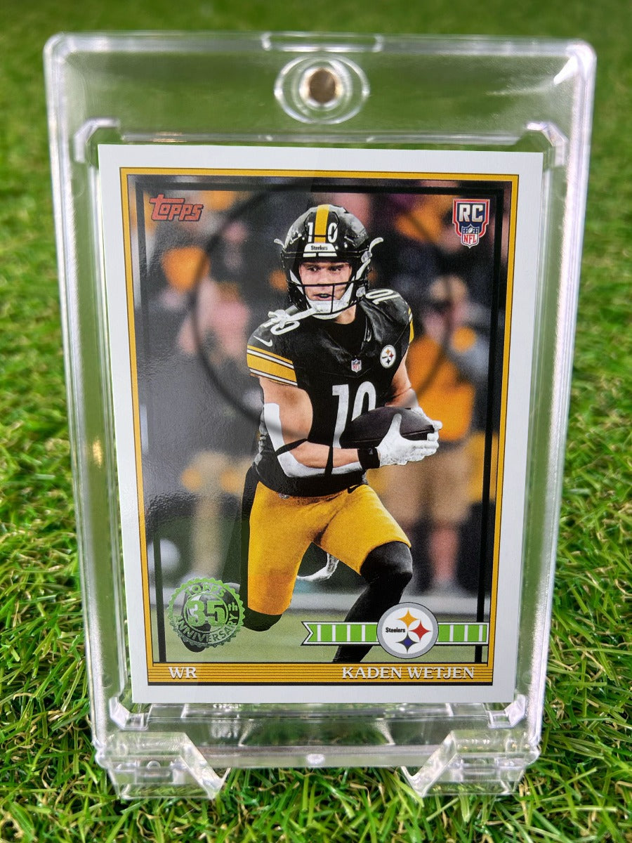 KADEN WETJEN 2026 Topps 35th Anniversary