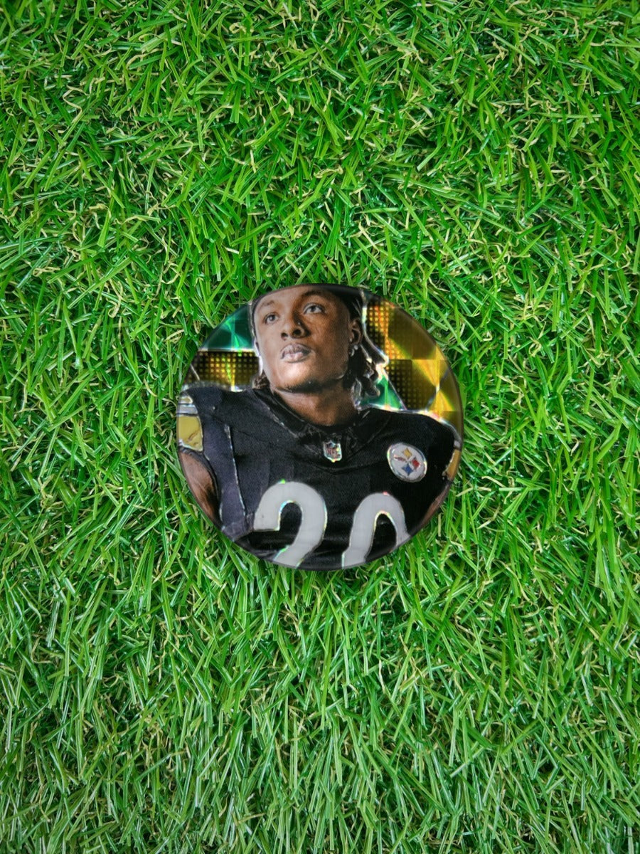 KALEB JOHNSON 2025 Panini Mosaic Holo